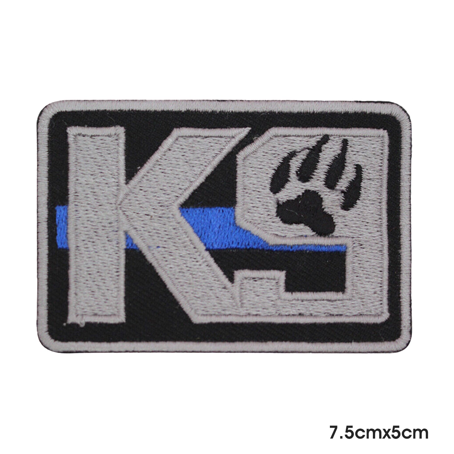 K9 Movie Logo Patch Iron on Sew on Patch Badge For Clothes.