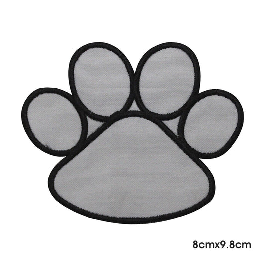 Dog Paw Disney Logo Patch Iron on Sew on Patch Badge For Clothes.