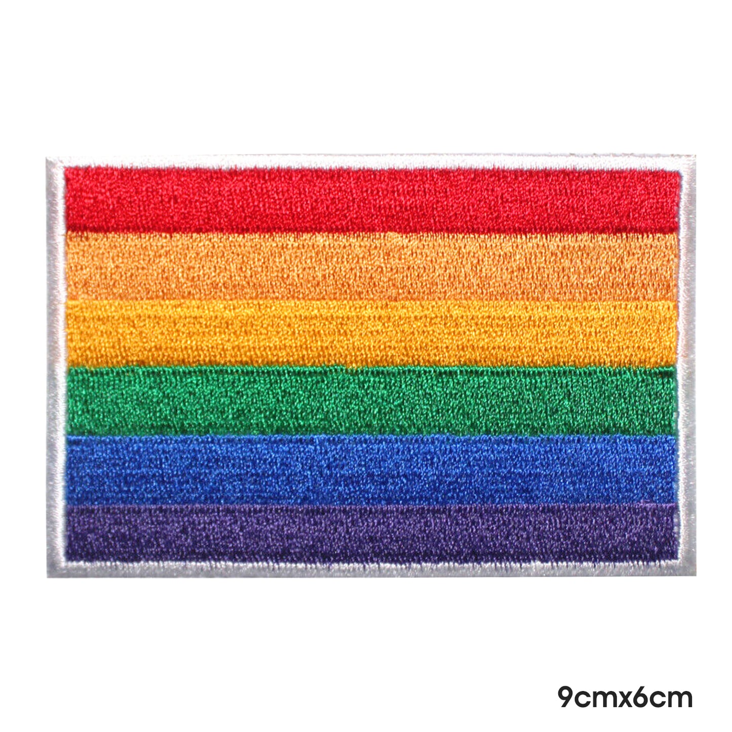 Patch drapeau communautaire LGBTQ thermocollant à coudre