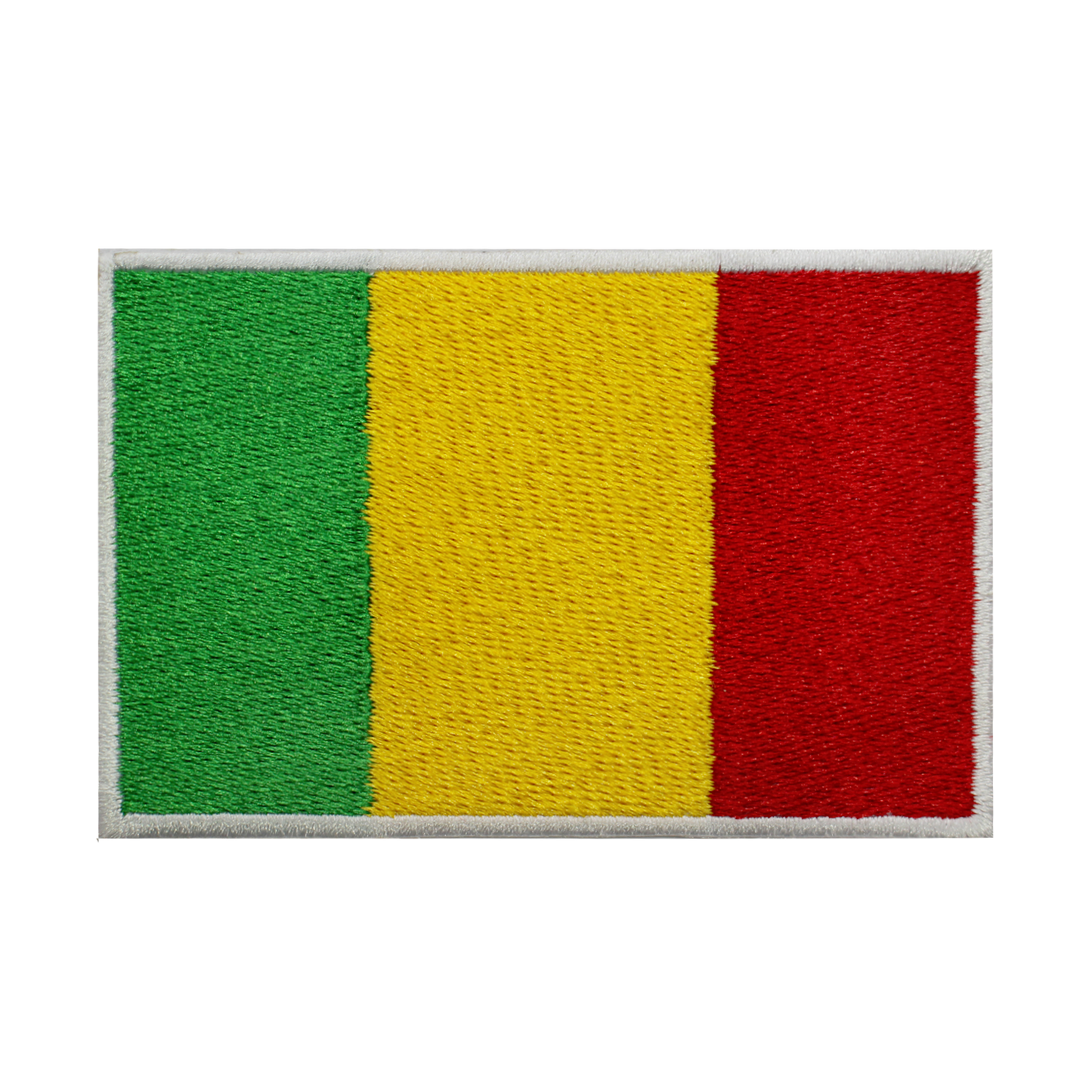 MALI Flag Patch Iron On Patch Sew On Patch Embroidered Patch National County Flag Patch