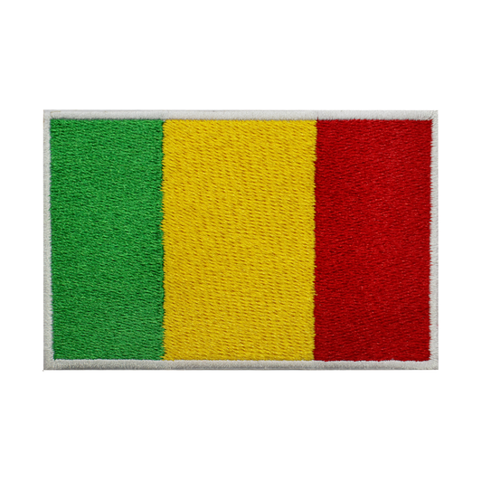 Patch drapeau du MALI fer sur patch coudre sur patch brodé patch drapeau du comté national patch