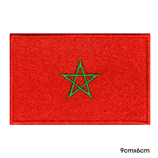 Drapeau national du Maroc