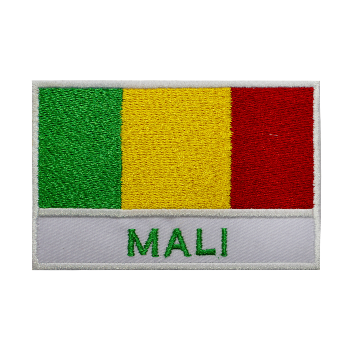 Patch drapeau du MALI fer sur patch coudre sur patch brodé patch drapeau du comté national patch