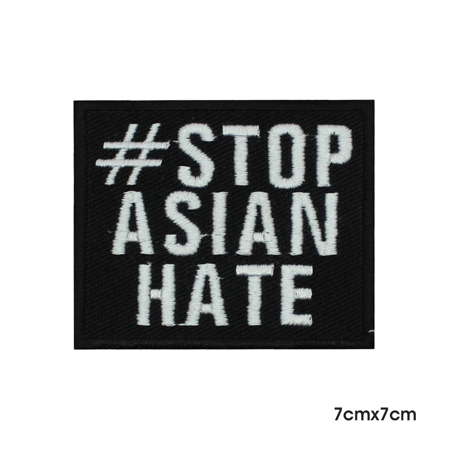 STOP À LA HAINE ASIATIQUE