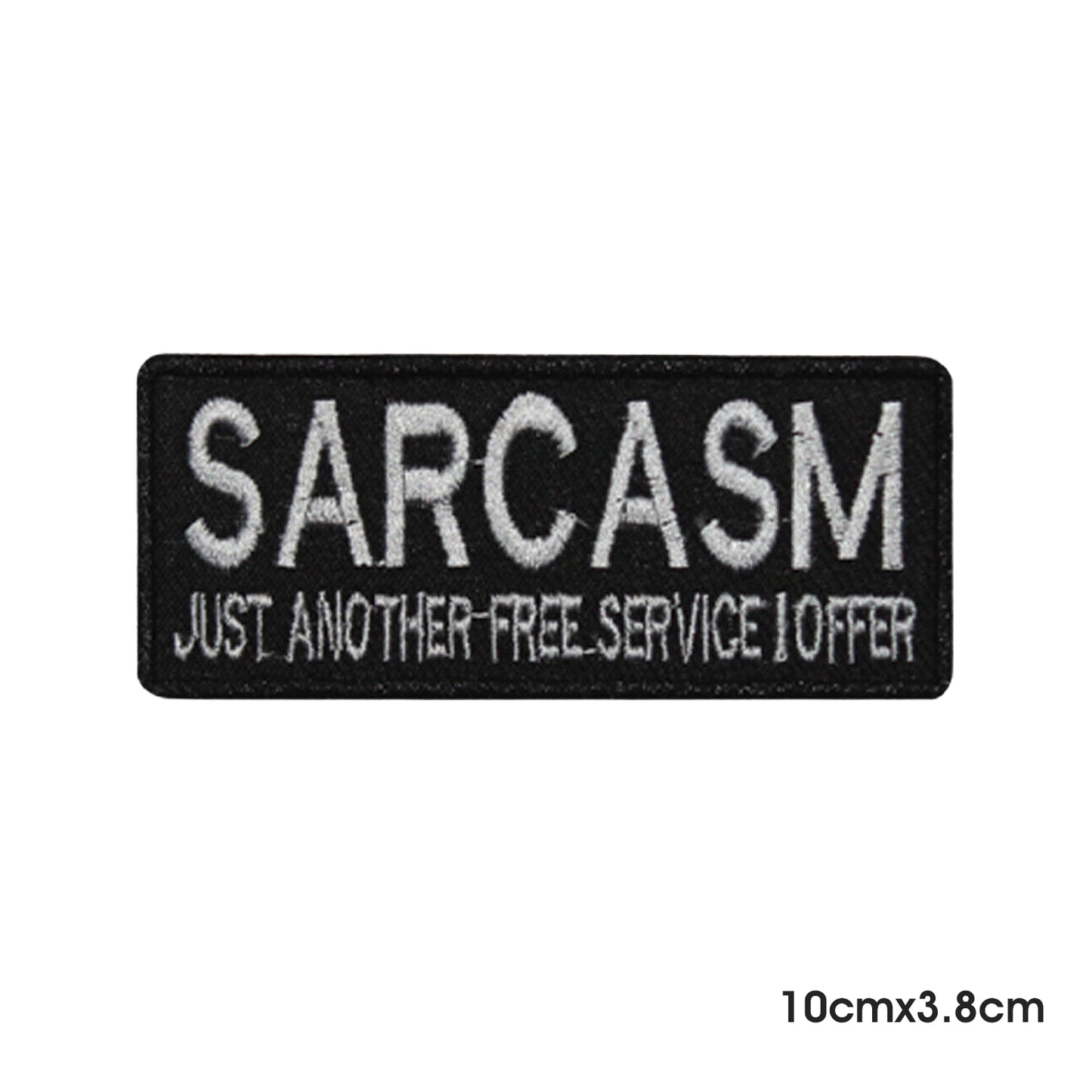 Sarcasm Bikers Slogan