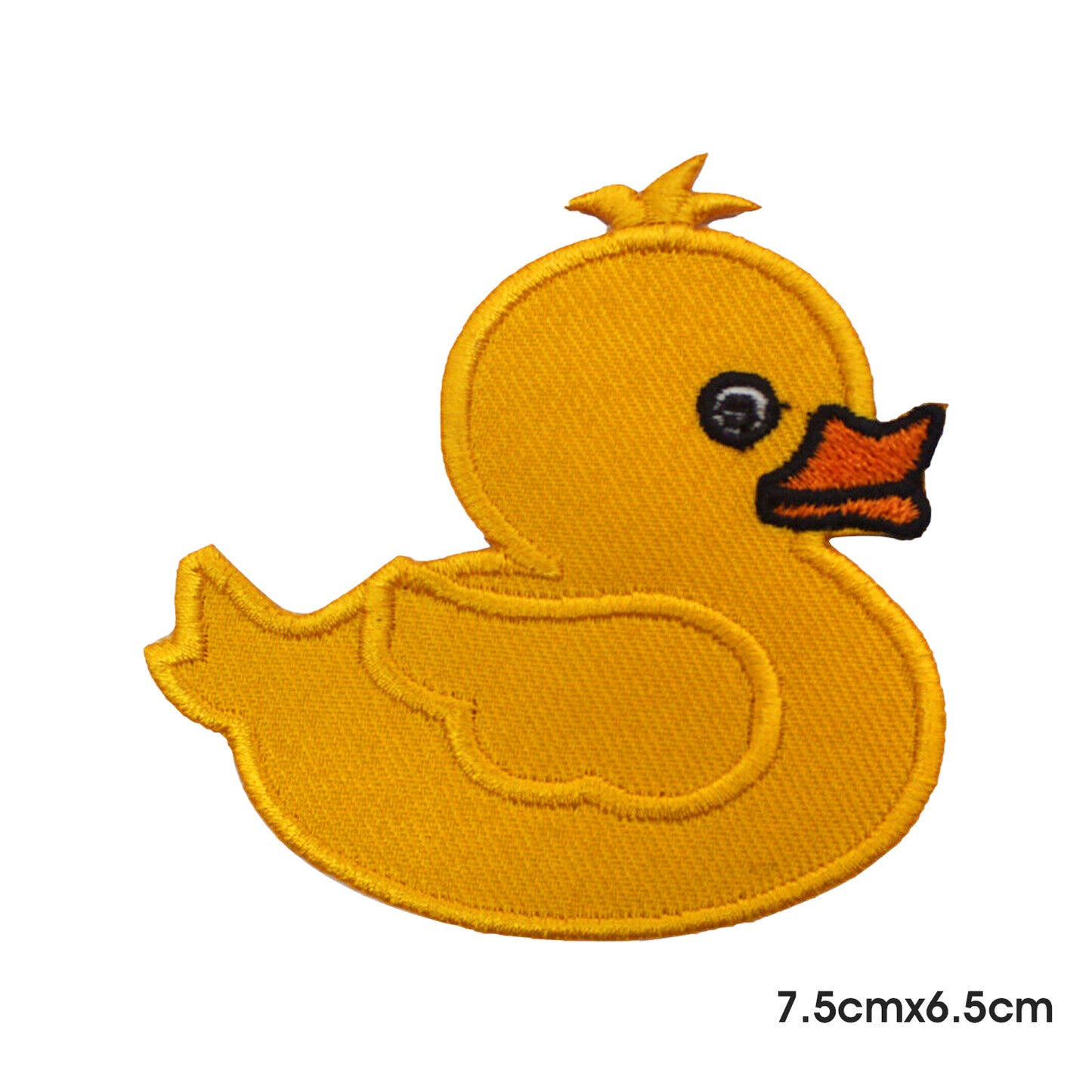 Cute Baby Duck Patch Iron on Sew on Patch Badge For Clothes.