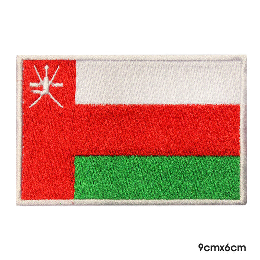 Drapeau national d'Oman