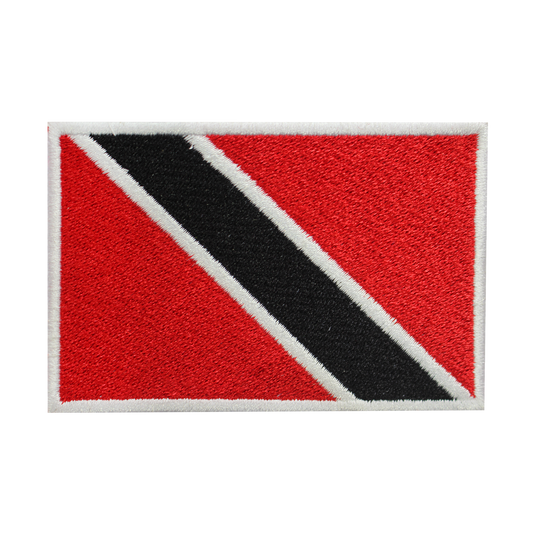 TRINITÉ-ET-TOBAGO Drapeau Patch Fer Sur Patch Coudre Sur Patch Brodé Patch National County Flag Patch