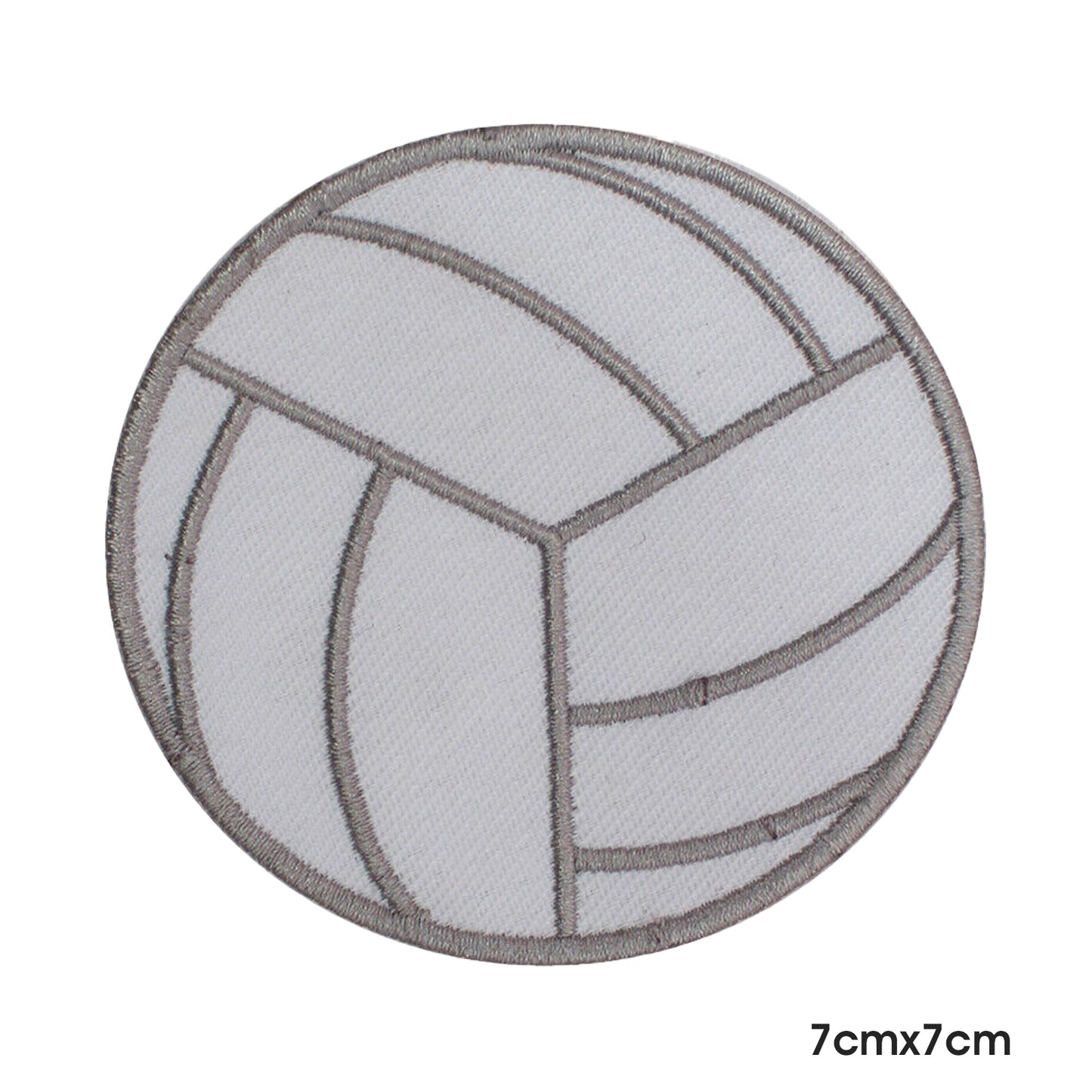 Volley Ball Together Patch thermocollant à coudre sur patch pour vêtements.