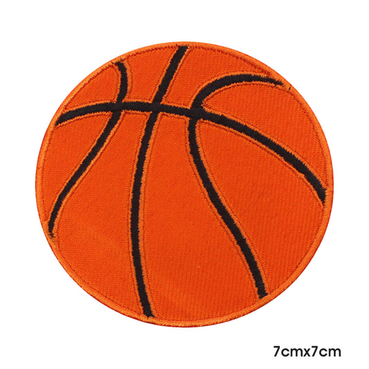 Patch de basket-ball thermocollant à coudre sur badge pour vêtements.