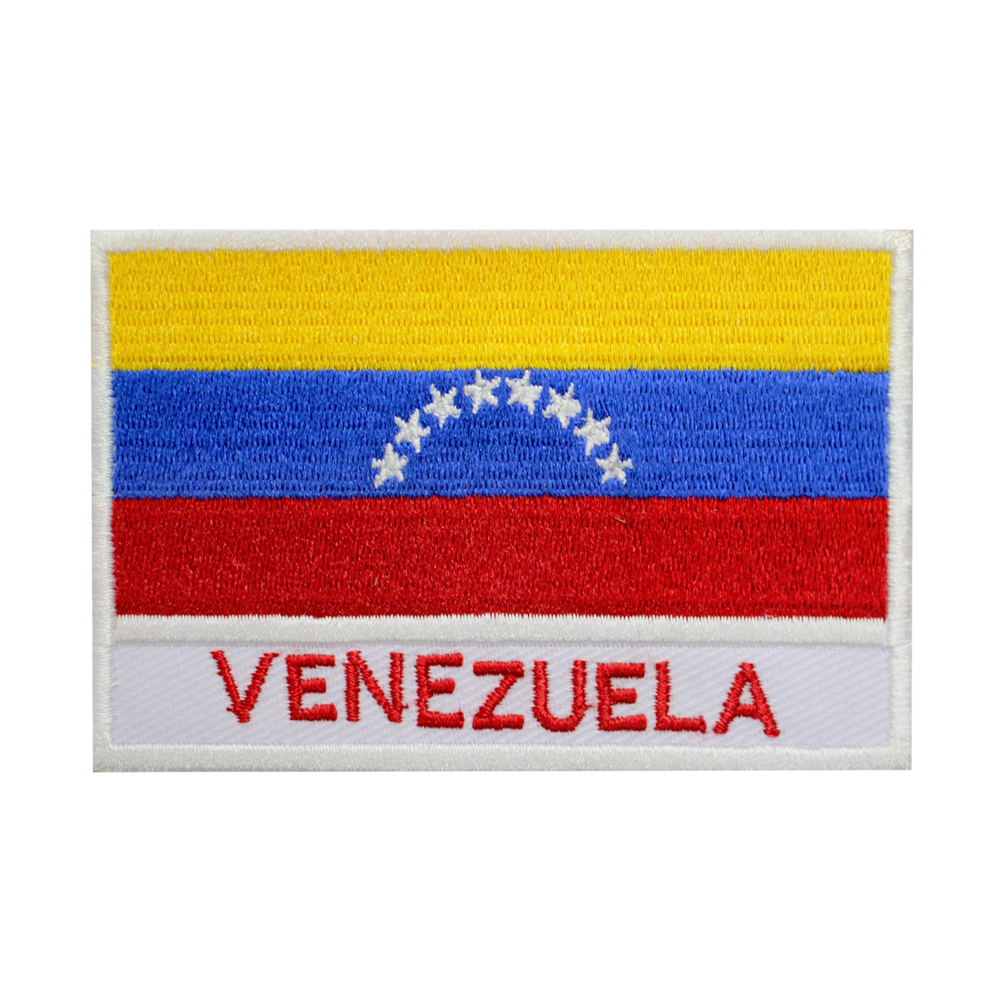 Patch drapeau du VENEZUELA fer sur patch coudre sur patch brodé patch drapeau du comté national patch