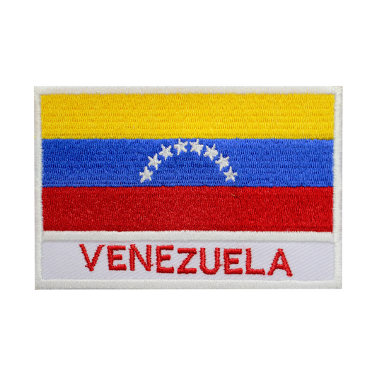 VENEZUELA Flag Patch Iron On Patch Sew On Patch Embroidered Patch National County Flag Patch