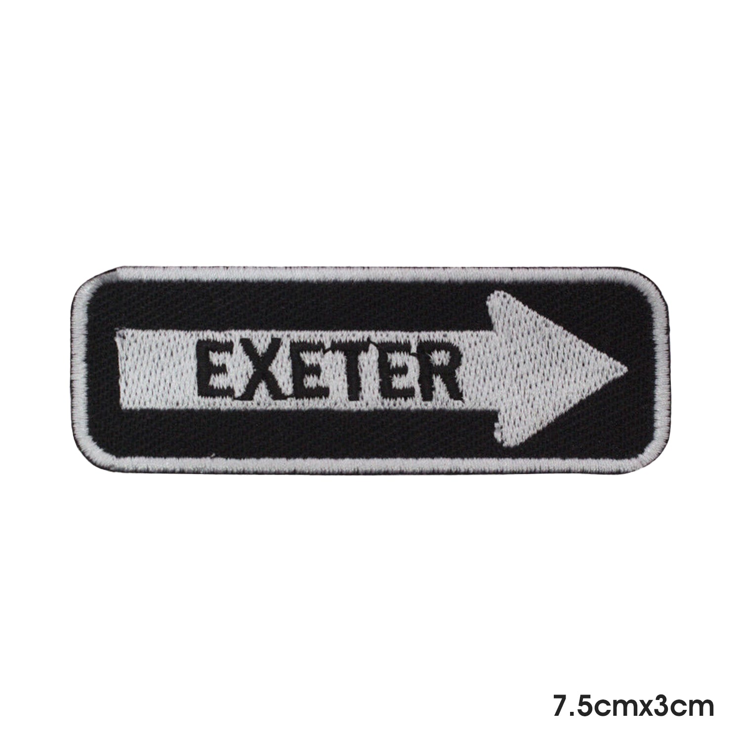 EXETER Patch Iron on Sew on Patch Badge For Clothes. – Patches4all