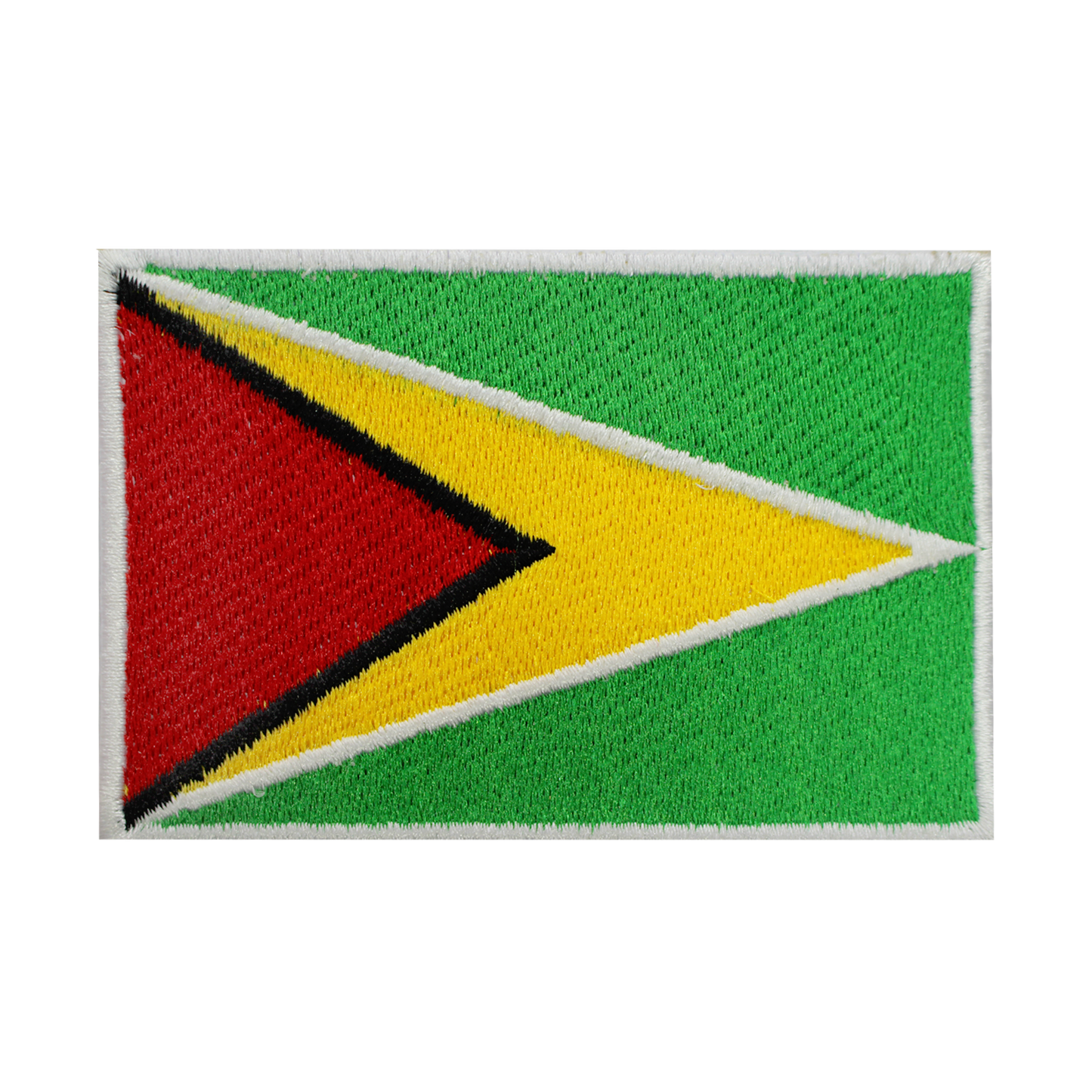 Parche de bandera de GUYANA para planchar, parche para coser, parche bordado, parche de bandera del condado nacional