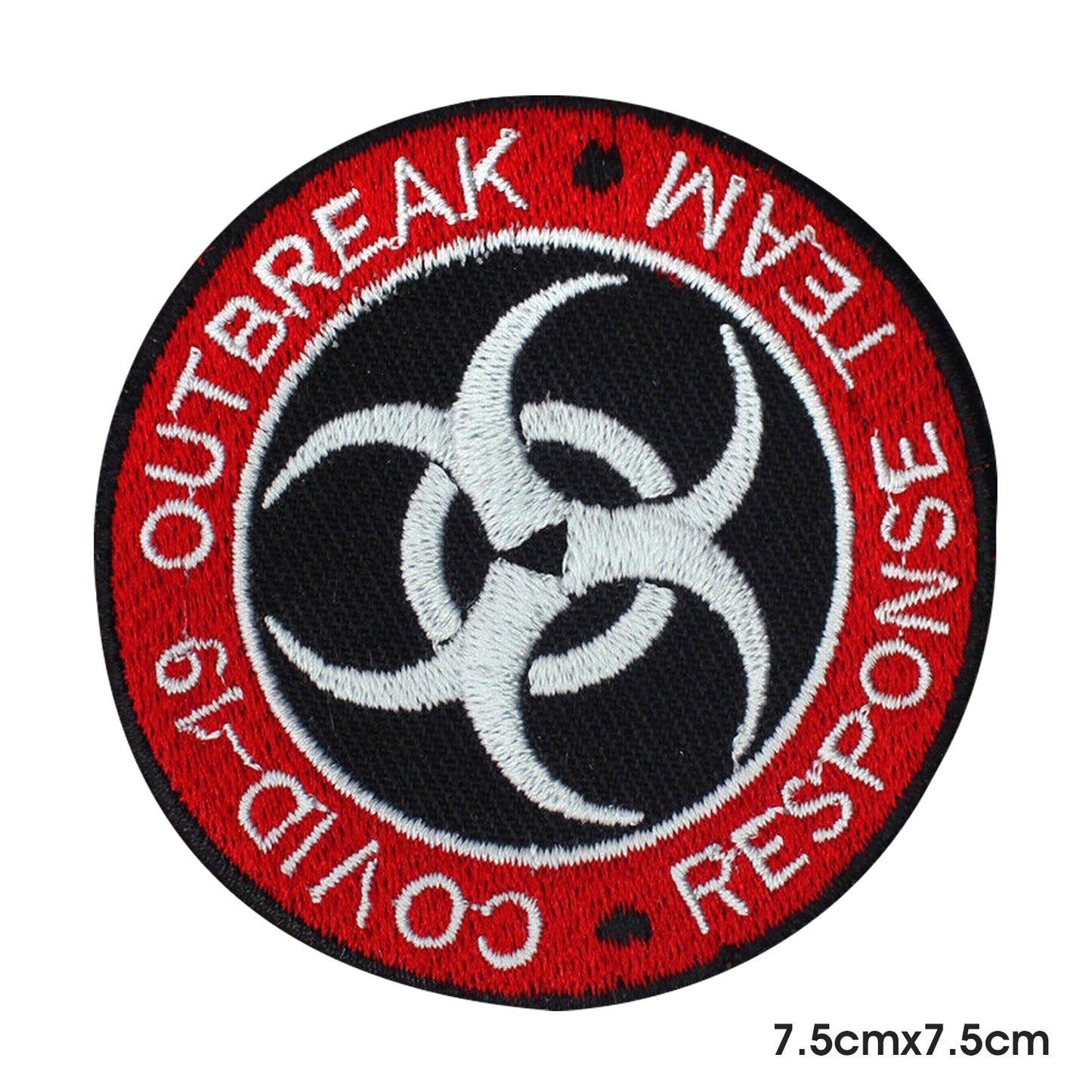 Outbreak response Team Movie Patch Iron on Sew on Patch Badge For Clothes.