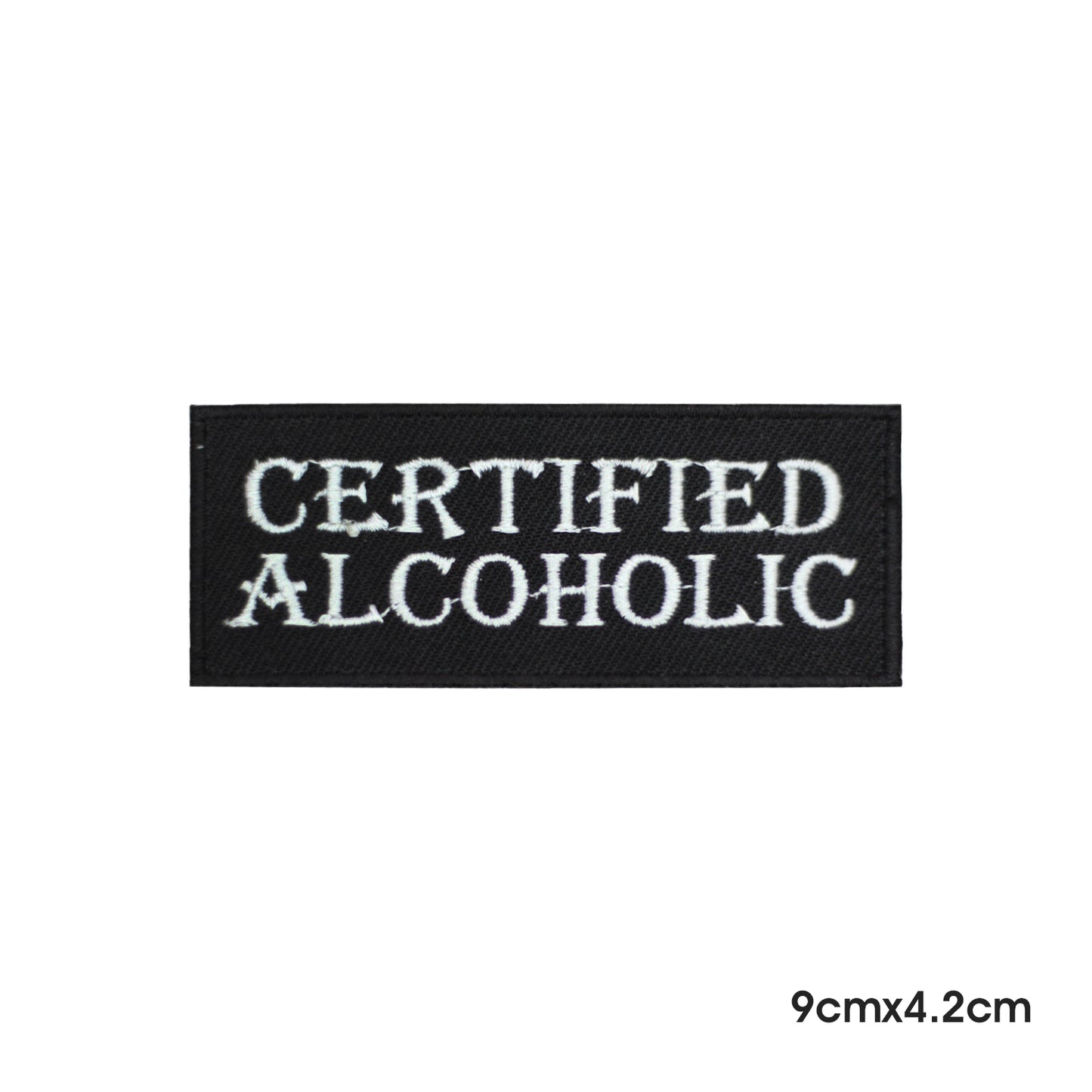 CERTIFIED ALCOHOLIC