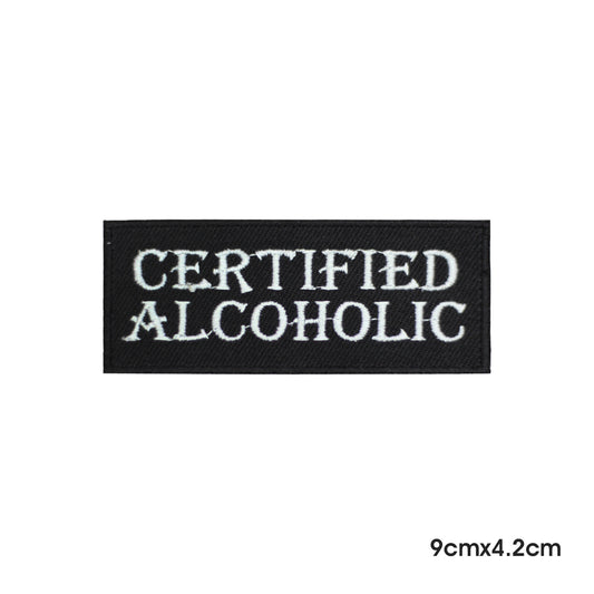 CERTIFIED ALCOHOLIC