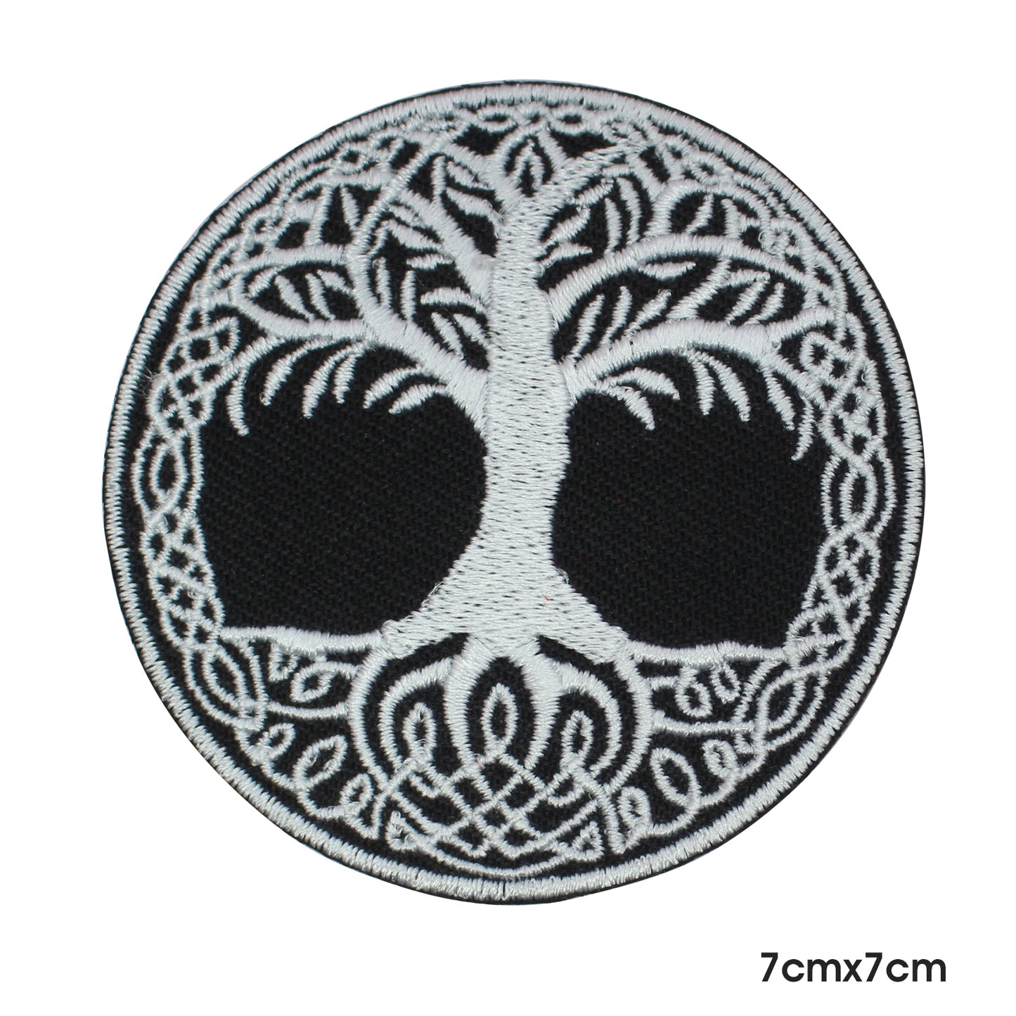 Arbre de vie 1 Patch thermocollant à coudre sur patch pour vêtements.