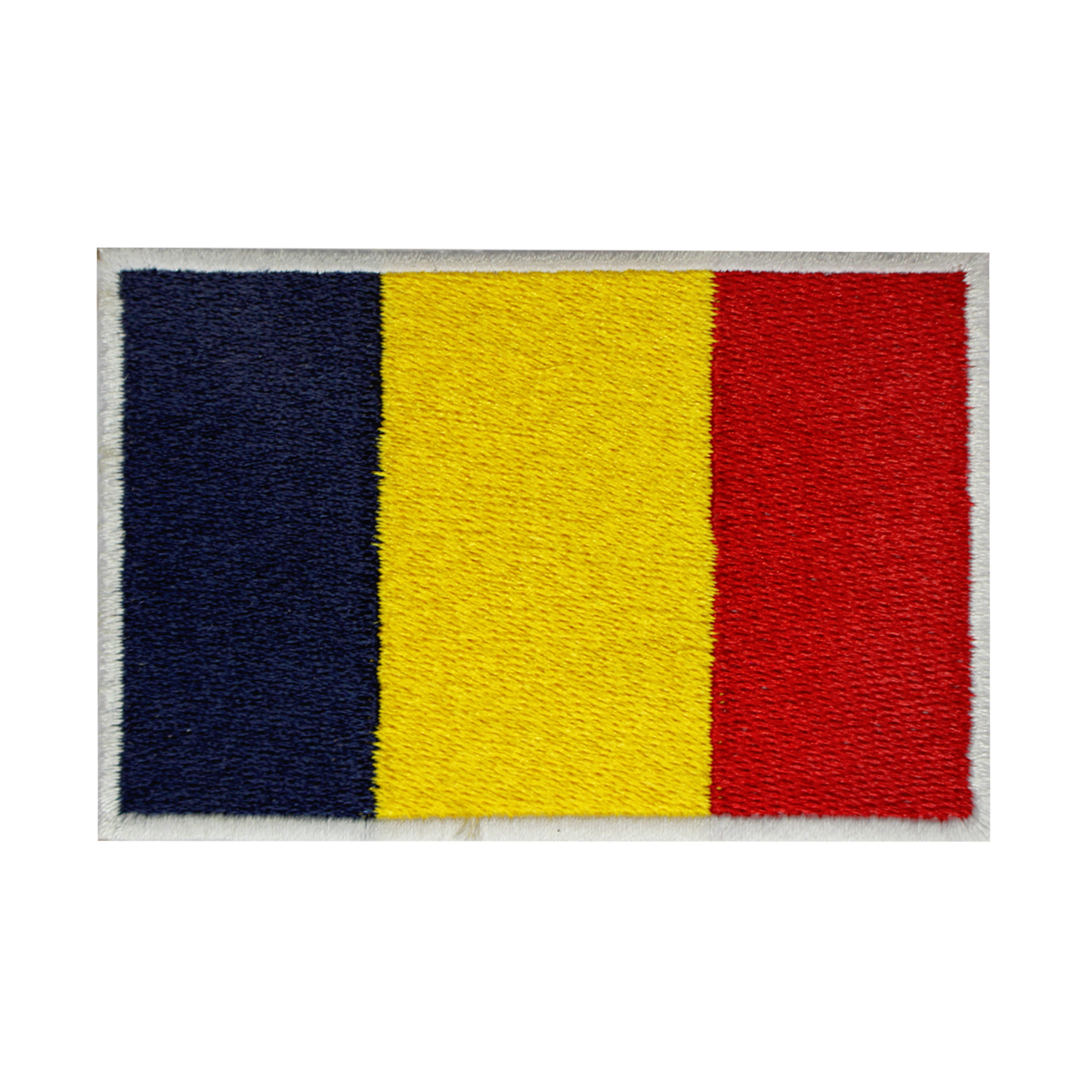 TCHAD Flag Patch Fer Sur Patch Coudre Sur Patch Brodé Patch National County Flag Patch