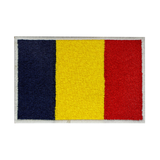 TCHAD Flag Patch Fer Sur Patch Coudre Sur Patch Brodé Patch National County Flag Patch