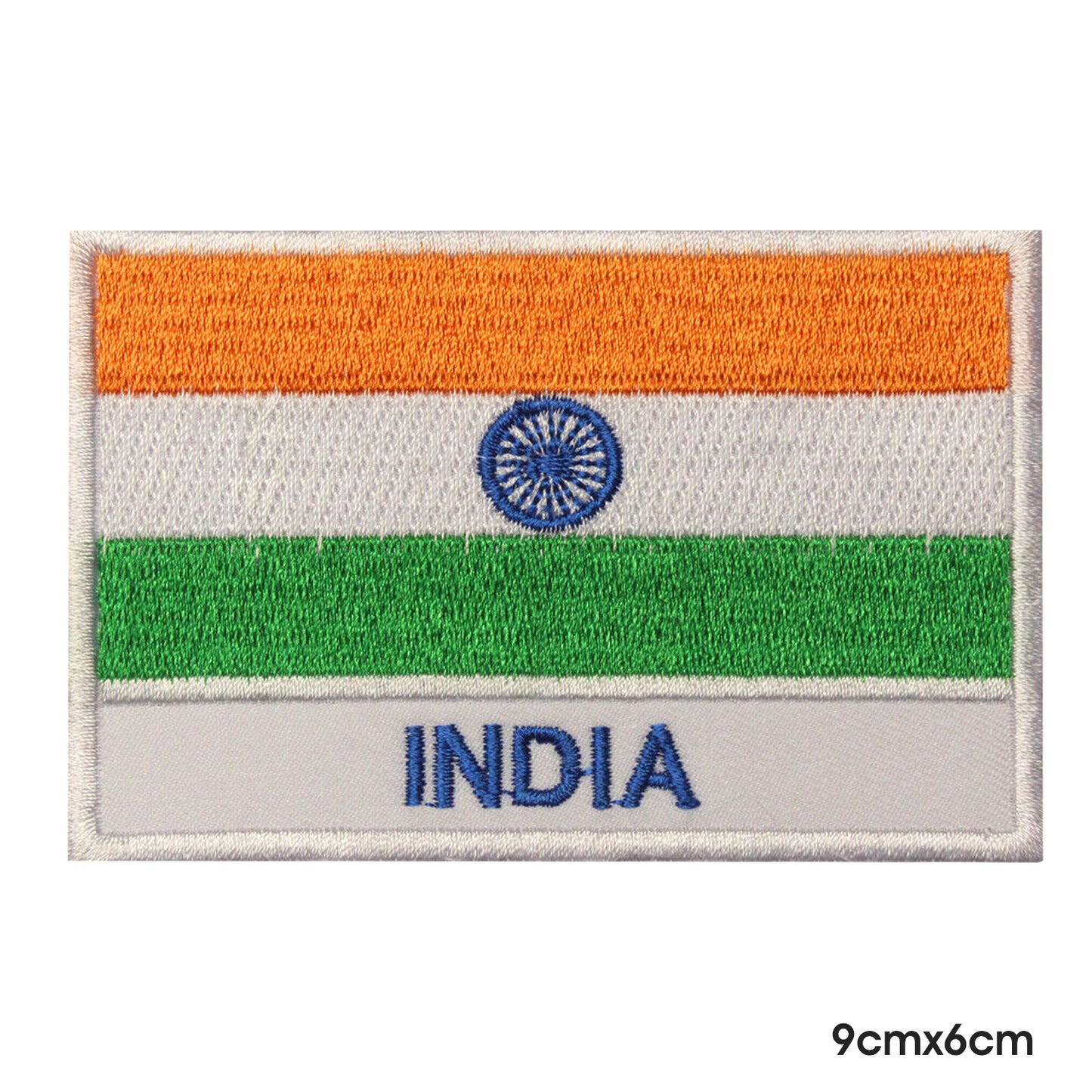 Bandera nacional de la India con nombre