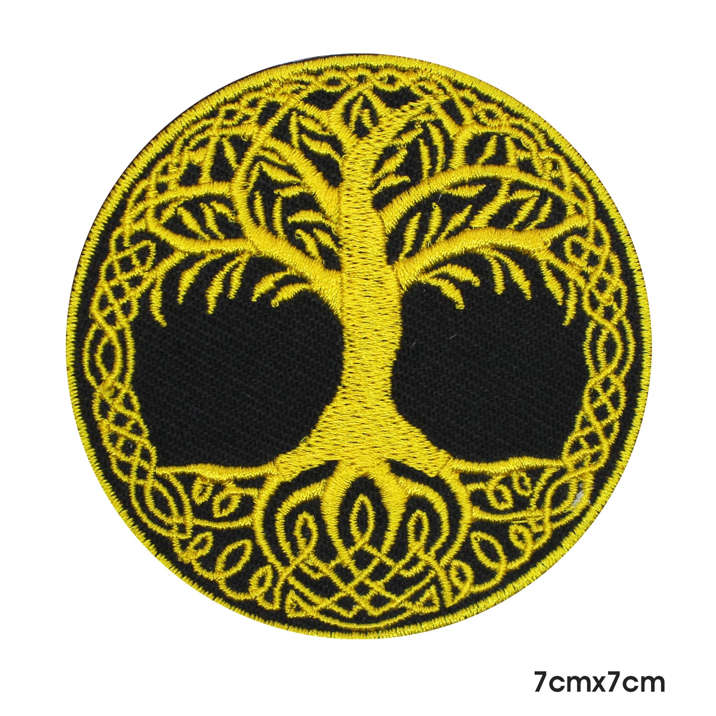 Tree Of Life Design 1 Patch thermocollant à coudre sur patch pour vêtements.