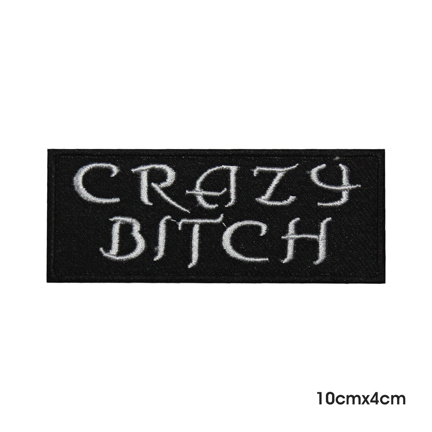 Crazy Bitch Bikers Slogan Logo