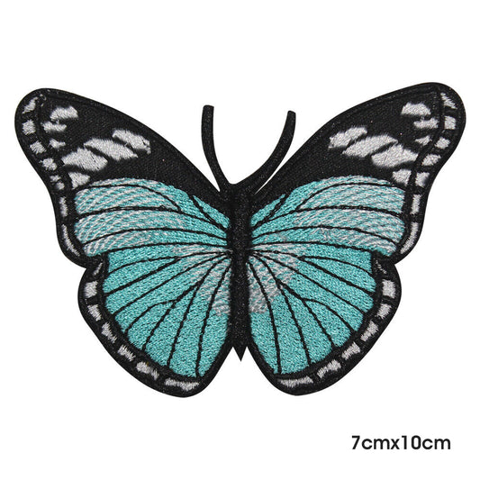 Butterfly Cute Disney Logo Patch Iron on Sew on Patch Badge For Clothes.