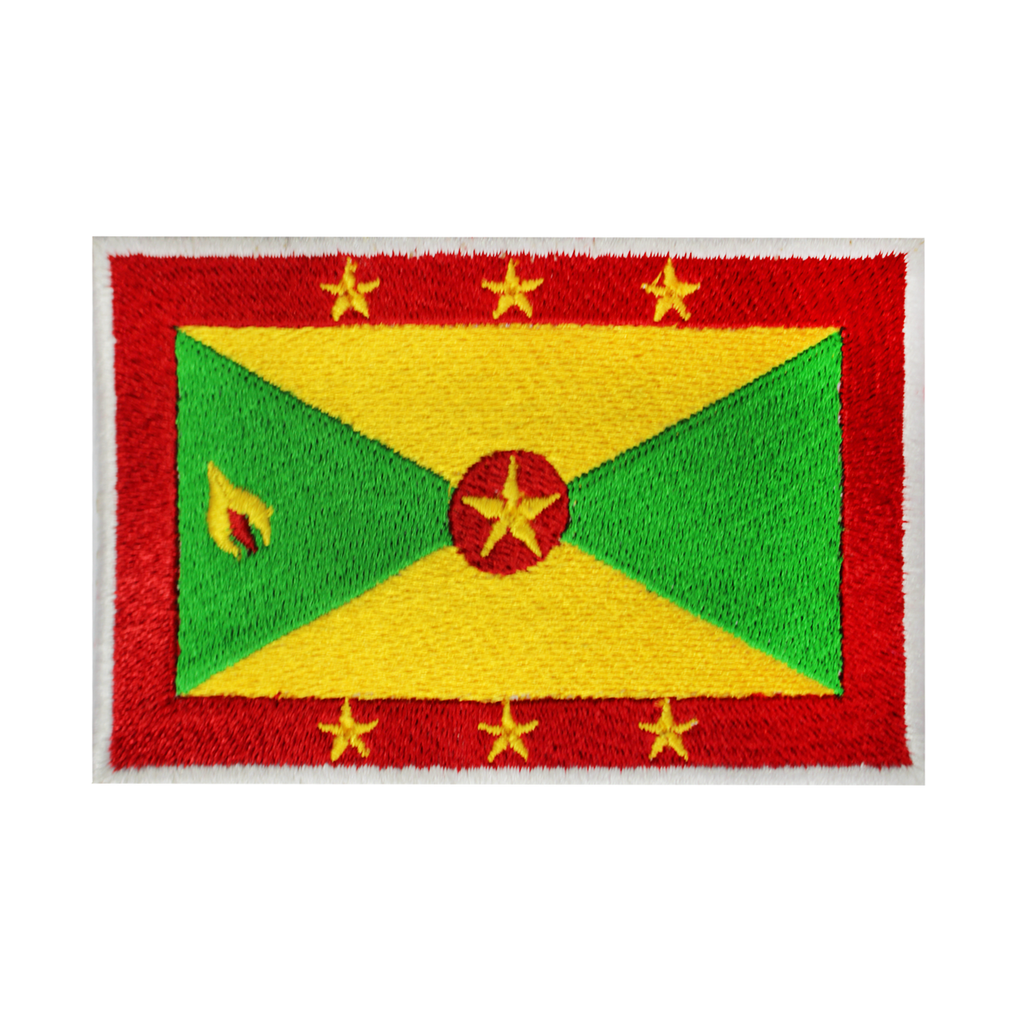 GRENADA Flag Patch Iron On Patch Sew On Patch Embroidered Patch National County Flag Patch