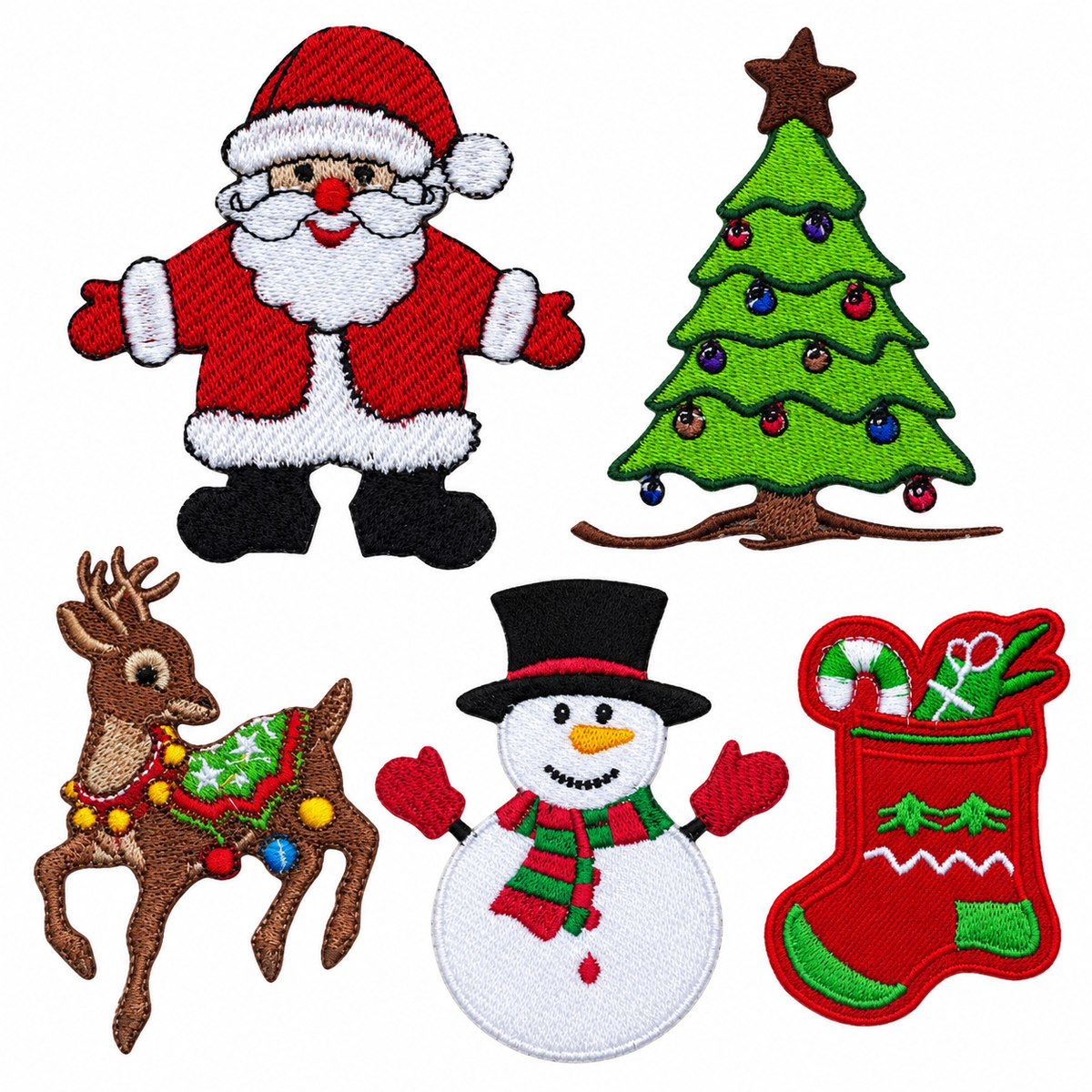 Christmas Patches