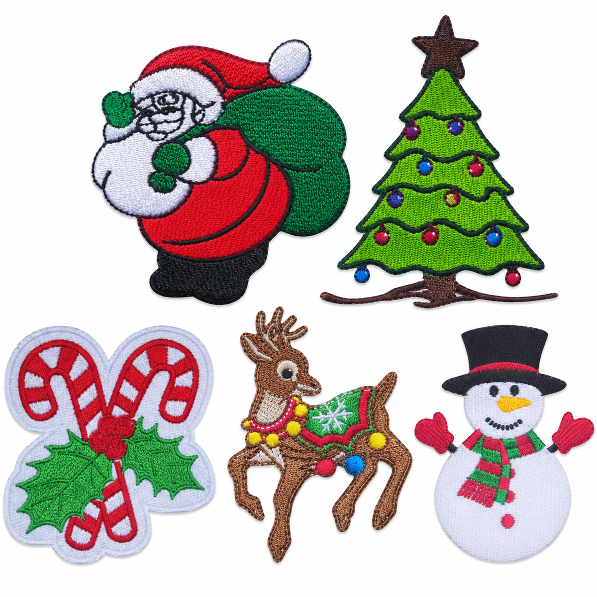 Christmas Patches
