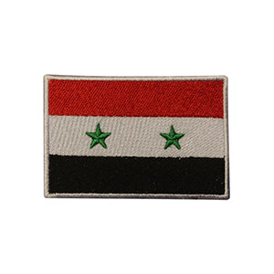 Drapeau national de la Syrie