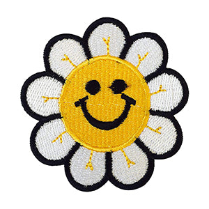 SUNFLOWER Patch Iron on Sew on Patch Badge For Clothes.