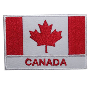 Canada National Flag With name