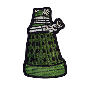 Dalek- doctor who Patch Iron on Sew on Patch Badge For Clothes.