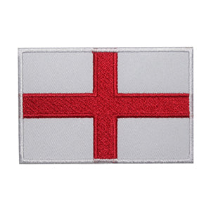 Parche de la bandera nacional de Inglaterra para planchar, coser en parche bordado