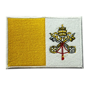 Vatican City National Flag