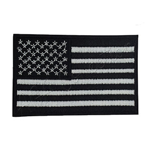 Bandera negra de Estados Unidos