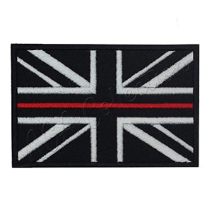 UK BLACK RED LINE