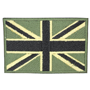 Patch drapeau de l'armée britannique