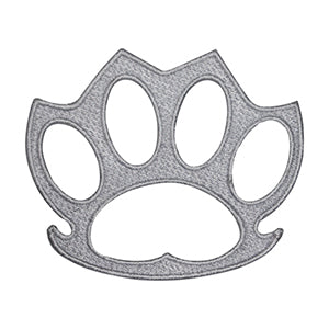 Knuckle Duster Patch Iron on Sew on Patch Badge For Clothes.