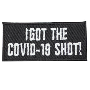 I Got The Covid-19 Shot!