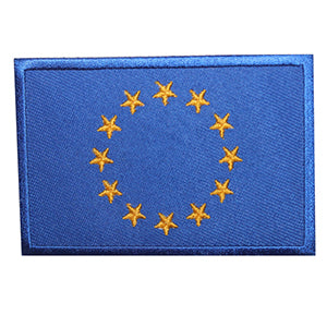 Europe Union Flag Simple