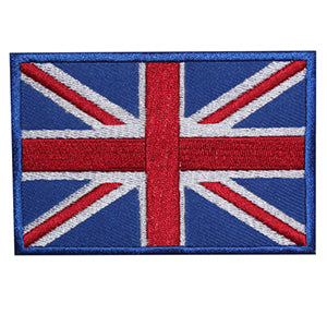 United Kingdom National Flag Iron On Patch Embroidered Patch