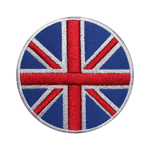 Union Jack Flag Round