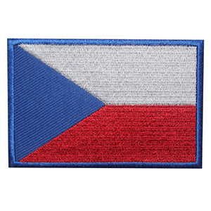 Czech Republic National Flag