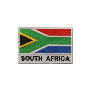 South Africa National Flag With Name