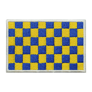 Parche con bandera del condado de SURREY, parche para planchar y coser, insignia para ropa.