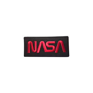 NASA USA Logo Patch Iron on Sew on Patch Badge For Clothes.