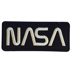 NASA USA Badge Patch Iron on Sew on Patch Badge For Clothes.